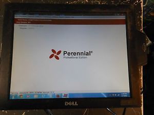 Dell 15" Flat Panel LCD Touch Screen E157FPTE POS Touchscreen Credit Card Reader
