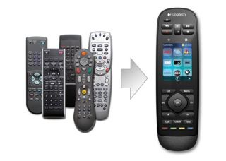 Logitech Harmony Touch Universal Remote with Color Touch Screen 915 000198