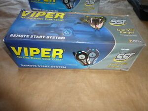 No Remotes Returned Viper 160XVL Venom SST 1 Mile Range Remote Start System