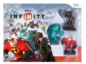 New Disney Infinity Starter Pack Nintendo Wii Bundle 18 Characters