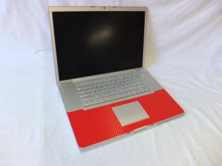 Apple MacBook Pro 17" Laptop Core 2 Duo T7700 2 4GHz 2GB RAM 160GB MA897LL A 411378034588