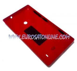 Battery Cover Nokia Lumia 520 Red New Original CC 3068 Genuine Unused