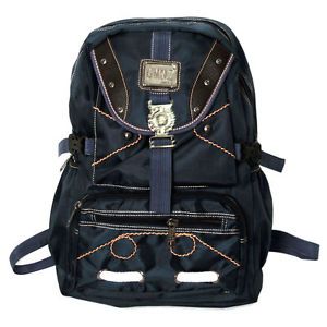 New Mens Military Laptop Notebook Backpack School Bag 109 Dark Blue Rucksack