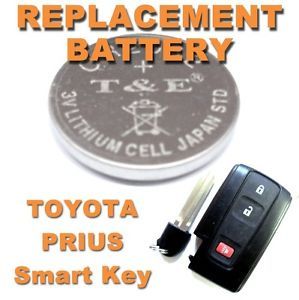 ★ Replacement Battery for Toyota Prius Smart Key Remote ★