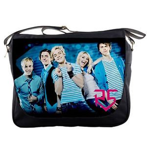 Ross Riker Lynch R5 Messenger Sling Shoulder School Bag Laptop Notebook Purse