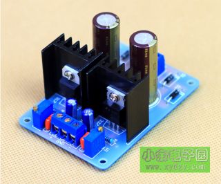 XY LM317 337 Dual Power Adjustable Power Supply Board Kit 18