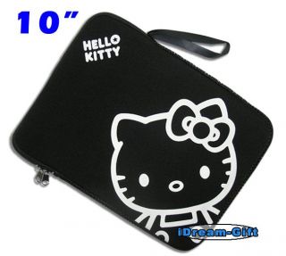 Hello Kitty Samsung Note Galaxy Tab 10 1" iPad Notebook Laptop Sleeve Case Pink