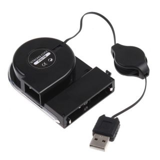 Innovative Mini Vacuum USB Air Extracting Cooling Fan Cooler for Notebook Laptop