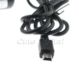 New 12V GPS DC USB 5pin Car Charger Adapter Power Supply