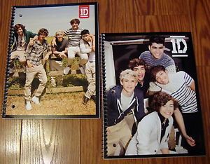 New One Direction 1D School Supplies 2 Notebooks 1 Folder Fast Priority SHIP
