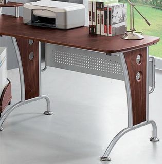 New L Shape Computer Desk Workstation Corner Work Station Table Shelf Holder