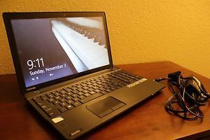 Toshiba Satellite C55T A5218 15 6" Touch Screen Laptop 2 4GHz 4GB 500GB Used