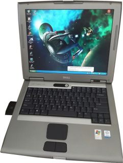 Sale Cheap Dell Latitude Wireless XP Pro Laptop Notebook Computer WiFi 14" DVD