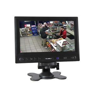 Feelworld 8 inch CCTV HD LCD Video Monitor for Security Camera DVR w BNC Input