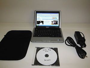 White Dell Inspiron 910 8 9" Netbook Mini Laptop or Notebook