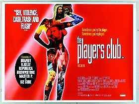 who wrote the movie players club