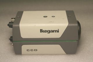 Ikegami ICD 42E CCD Black White Security Camera