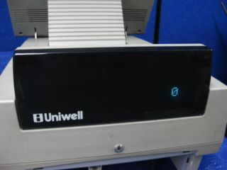 Uniwell TX 850 Hospitality Retail POS Touch Screen Cash Register Terminal
