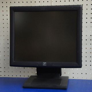 ELO LCD POS USB Flat Touch Screen 17" ET1715L Used Non Standard Stand