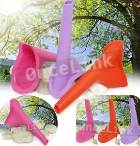 Camping Travel Portable Female Women FUD Reusable Device Urine Funnel Toilet Aid