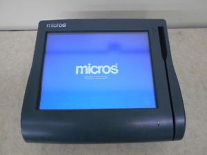 Micros Workstation 4 Series WS4 POS Touch Screen System