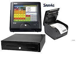 SAM4S SPS 2000 POS Touch Screen Cash Register New Bundle