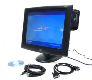 ELO ET1725L 17" POS Mag Swipe LCD Touch Screen Monitor