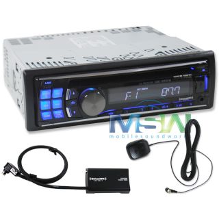 Alpine® CDE 124SXM2 in Dash Car Stereo CD Player w Sirius XM Satellite Radio