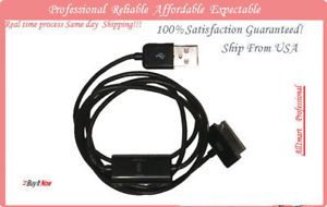 USB Data Cable for Samsung Galaxy Tab P1000 Tablet PC Charging Power Supply Cord
