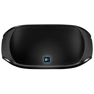 Logitech Mini Boombox for Smartphones Tablets and Laptops Black