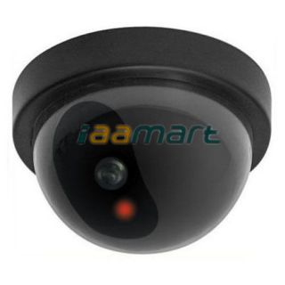LED Flash Light Fake Dummy Dome Camera Simulated Security Safety Camera Wireless