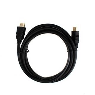 1 8M Premium HDMI Gold Plated Cable 1080p for Xbox 360 PS3 HDTV Projector 6ft