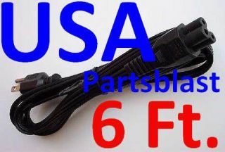 InFocus LP70 etc Projector AC Power Cord Cable 3 Prong