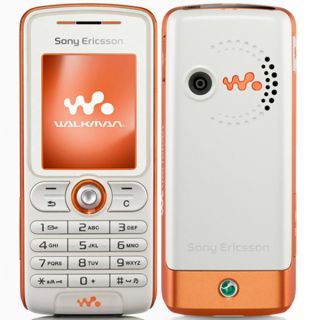 Sony Ericsson W200i Unlocked GSM Orange White T Mobile at T Factory Refurbished