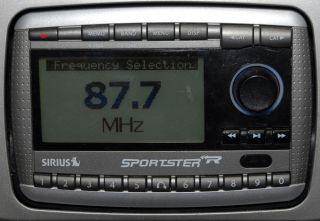Sirius Sportster SP R2 Satellite Radio Receiver