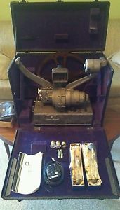 Vintage Bell Howell 16mm Filmo Auditorium Projector w Accessories Model 130 B