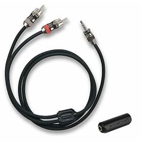 Scosche I6RCA35A 6 ft Mini Jack 3 5mm to RCA Stereo Audio Cable Adapter