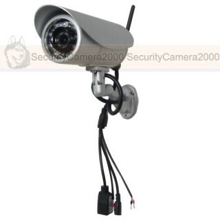 Wireless Waterproof Security CCTV WiFi IP Camera Outdoor 20M IR Motion Detection