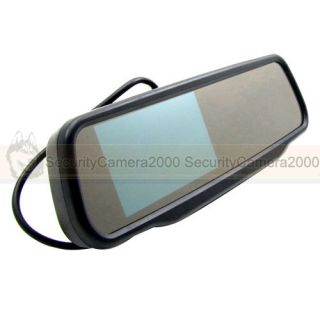 4 3''TFT LCD Monitor Rearview Reversing Mirror for Vehicle with 2CH Video Input