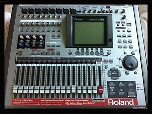 Roland VS2000CD Pro Multitrack Recording Studio Sister to The VS2480CD