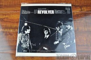 Beatles "Revolver" Japan Vinyl Album RARE Still SEALED in Plastic Cover 1376