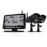 Defender Digital Wireless DVR Security System 32 GB SD Card Included Perfect