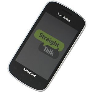 Samsung SCH S720C Galaxy Proclaim White Smartphone for Straight Talk Refurbished
