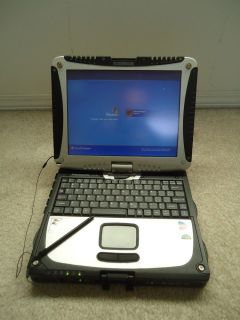 Panasonic Toughbook CF 18 Touch Screen Tablet PC "Refurbished"