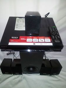 Sony Dav TZ140 Surround Sound System with Remote Control