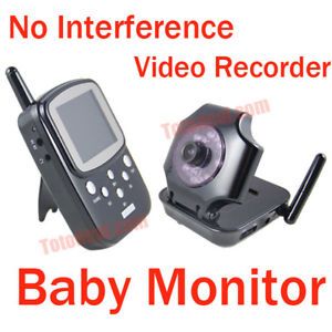 Digital Wireless Baby Monitor IR Video Recodrer DVR