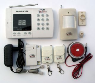 Wholesale Wireless 99zone Autodial Home Security Alarm System 1