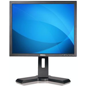 Dell Professional P190S 19 inch LCD Flat Panel Monitor Tested Great Condition