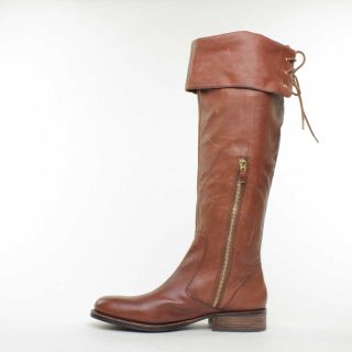 Vince Camuto Fays Knee High Boots Chestnut 6