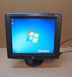 ELO TouchSystems MPR II ET1725L 8CWF 1 G 17" Touch Screen Monitor